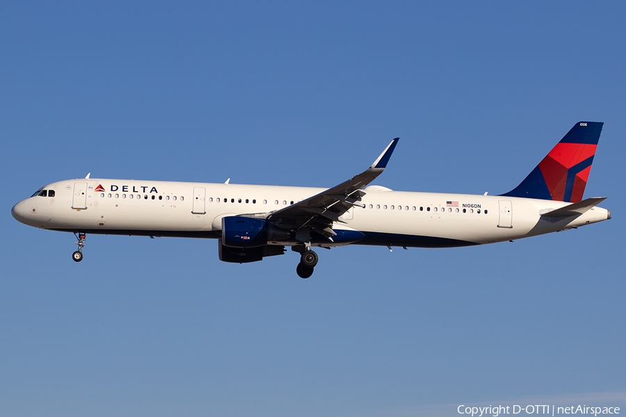 Delta Air Lines Airbus A321-211 (N106DN) | Photo 546964