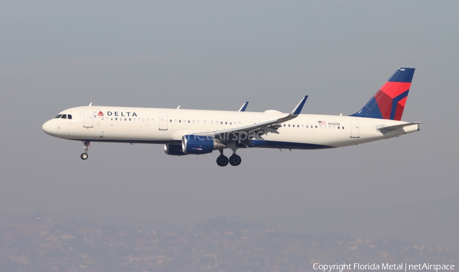 Delta Air Lines Airbus A321-211 (N106DN) | Photo 660192