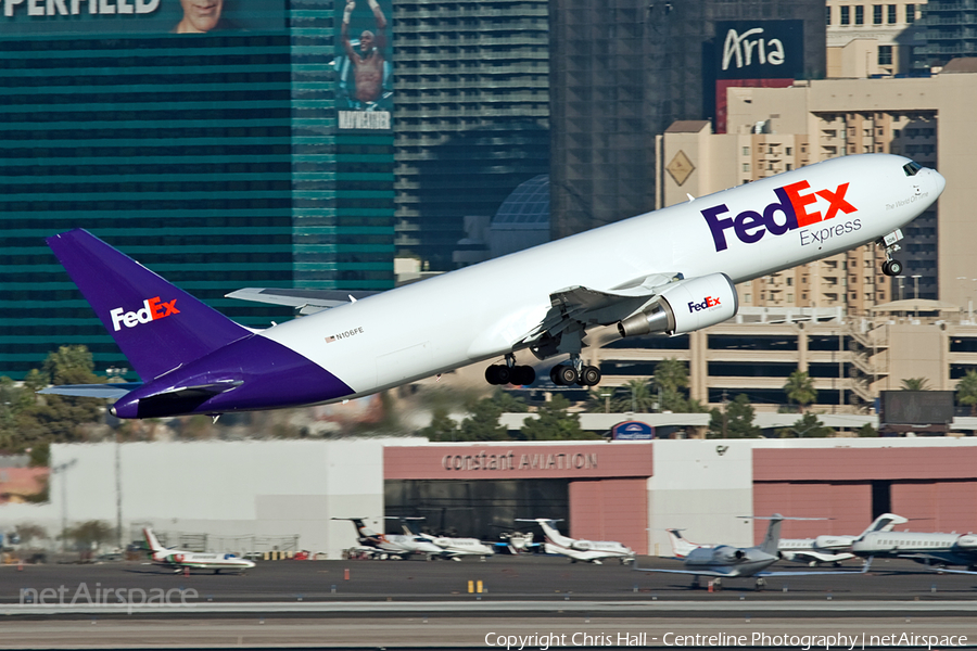 FedEx Boeing 767-3S2F(ER) (N106FE) | Photo 63255