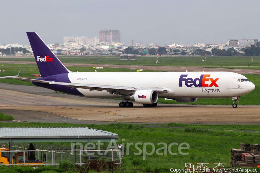 FedEx Boeing 767-3S2F(ER) (N106FE) | Photo 660580