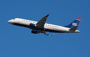 US Airways Express (Republic Airlines) Embraer ERJ-175LR (ERJ-170-200LR) (N106HQ) at  Washington - Ronald Reagan National, United States