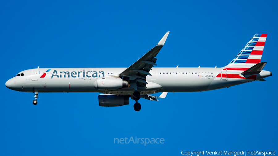 American Airlines Airbus A321-231 (N106NN) | Photo 193610