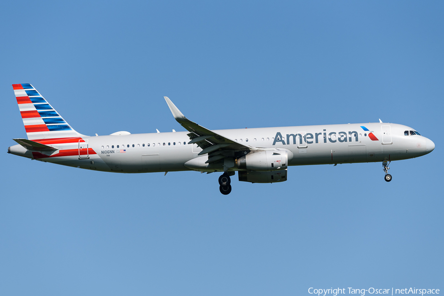 American Airlines Airbus A321-231 (N106NN) | Photo 462676