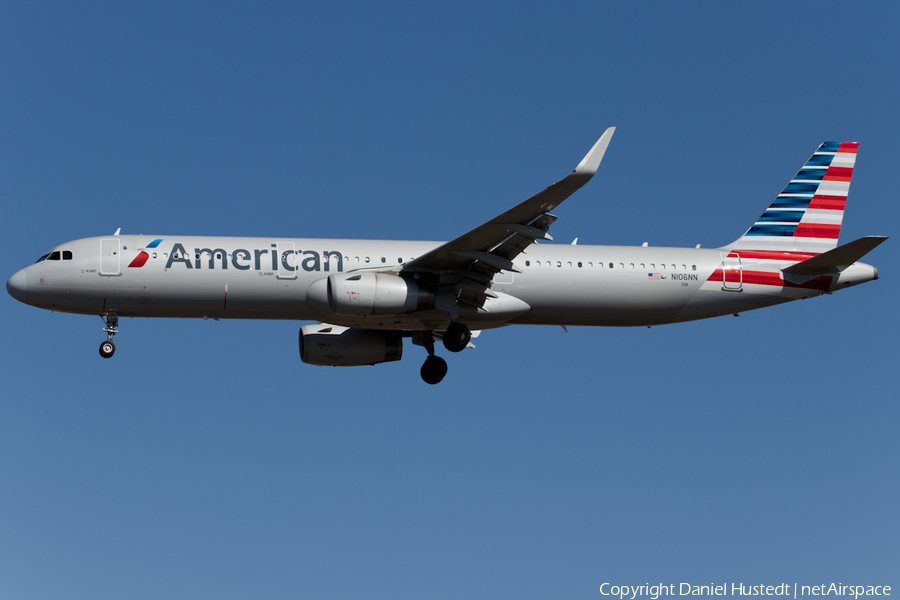 American Airlines Airbus A321-231 (N106NN) | Photo 448525