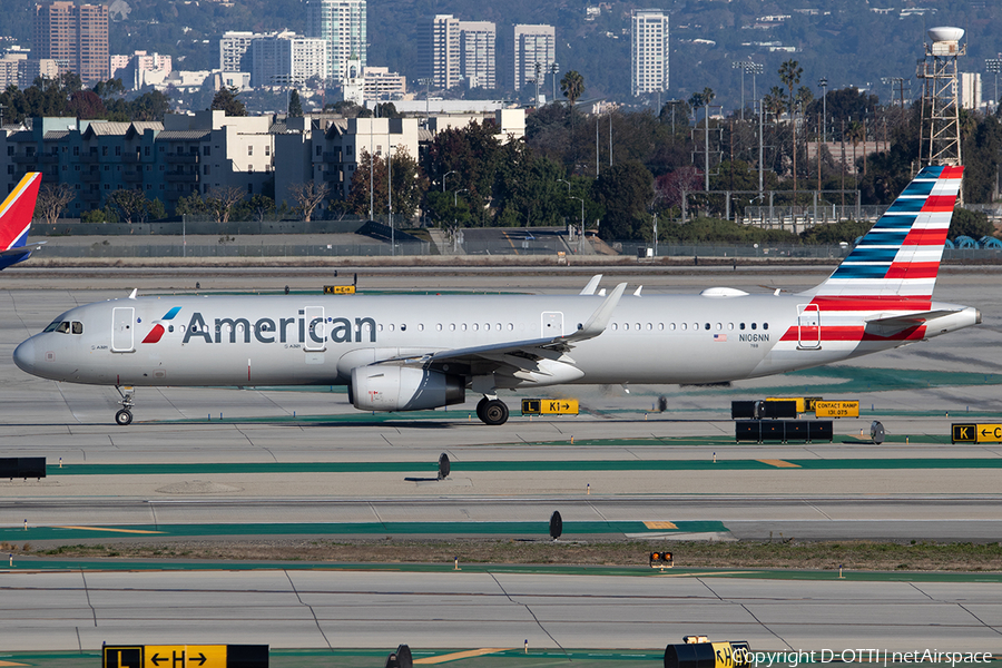 American Airlines Airbus A321-231 (N106NN) | Photo 539619