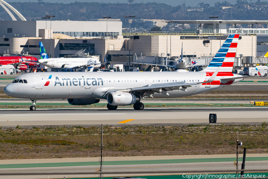 American Airlines Airbus A321-231 (N106NN) | Photo 598023
