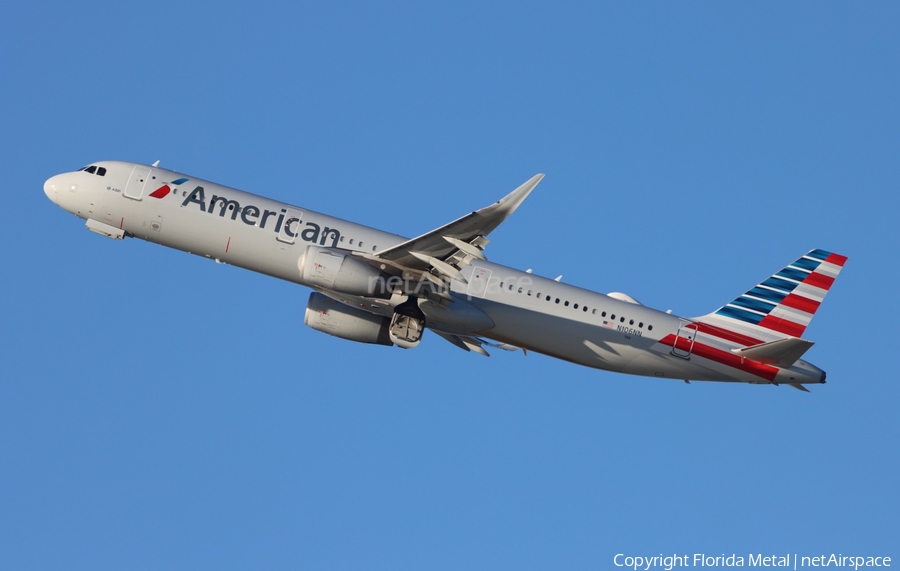 American Airlines Airbus A321-231 (N106NN) | Photo 660193