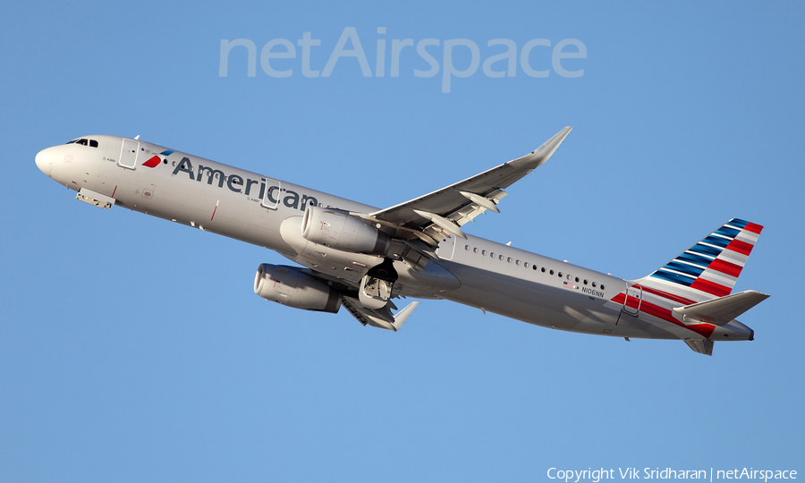 American Airlines Airbus A321-231 (N106NN) | Photo 90652