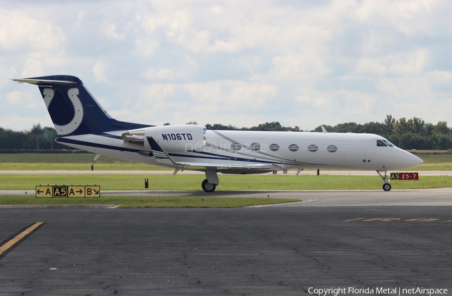 (Private) Gulfstream G-IV SP (N106TD) | Photo 565819