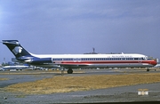 AeroMexico McDonnell Douglas MD-87 (N1075T) at  Mexico City - Lic. Benito Juarez International, Mexico