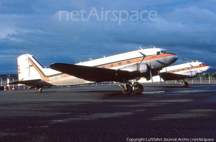 Aero-Dyne Douglas DC-3C (N107AD) | Photo 406086
