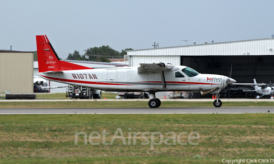 AirNet Express Cessna 208B Super Cargomaster (N107AN) | Photo 7652