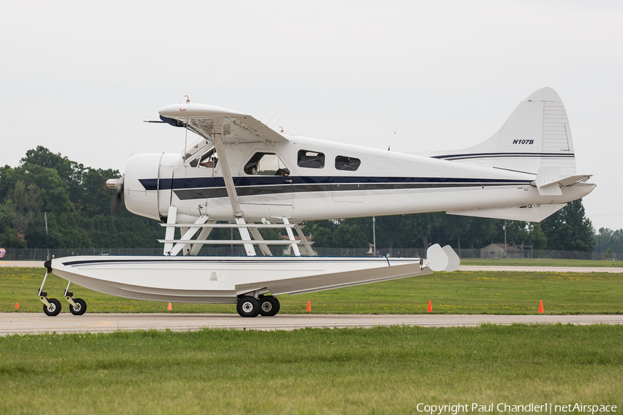 (Private) de Havilland Canada DHC-2 Mk I Beaver (N107B) | Photo 418737