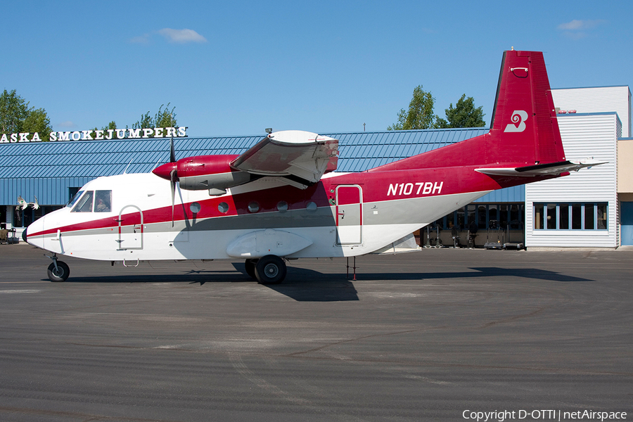 Bighorn Airways CASA C-212-200 Aviocar (N107BH) | Photo 360614
