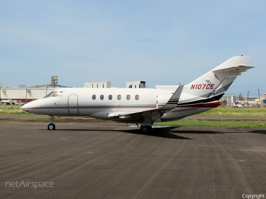 (Private) Raytheon Hawker 800XP (N107CE) | Photo 214333