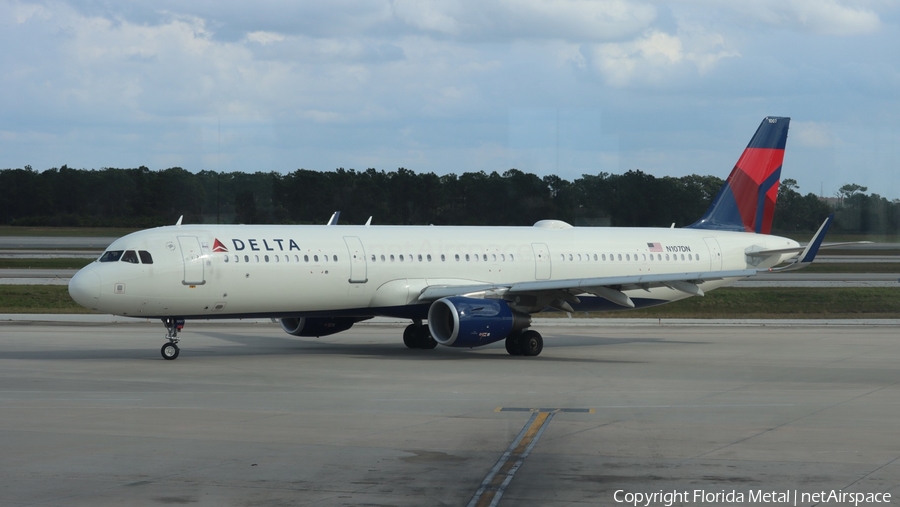 Delta Air Lines Airbus A321-211 (N107DN) | Photo 571338