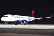 Delta Air Lines Airbus A220-100 (N107DU) at  Dallas/Ft. Worth - International, United States