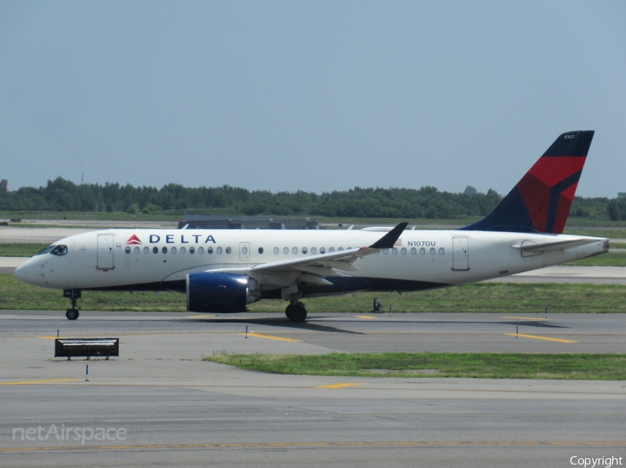 Delta Air Lines Airbus A220-100 (N107DU) | Photo 582392