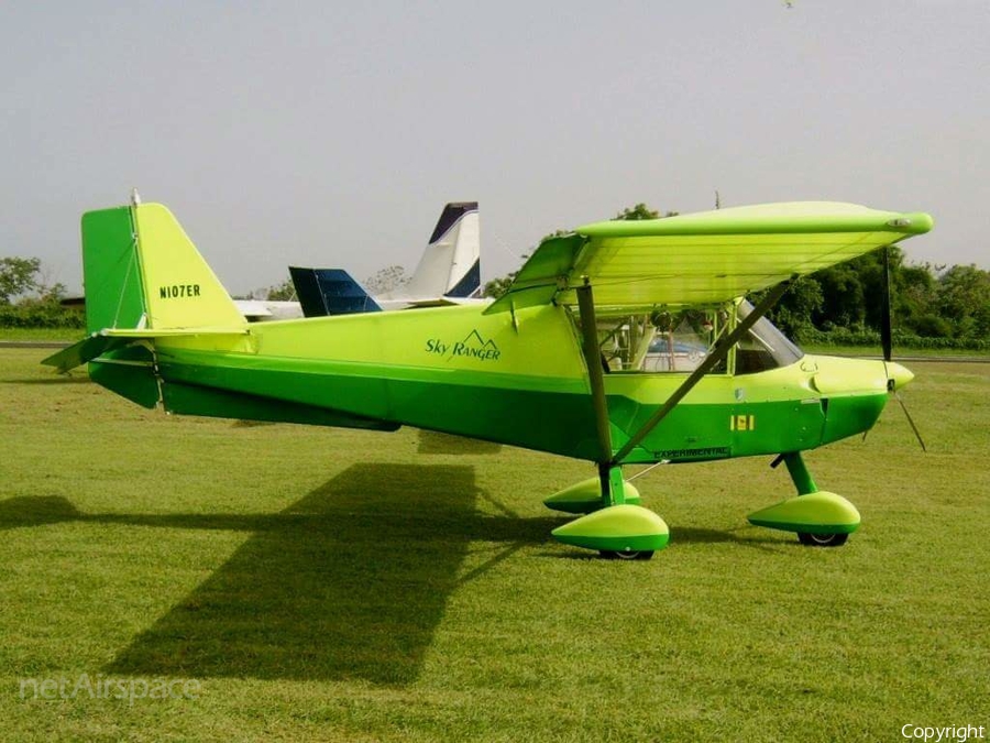 (Private) Aeros Skyranger Bcards (N107ER) | Photo 119516