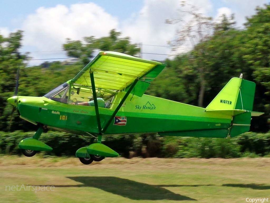 (Private) Aeros Skyranger Bcards (N107ER) | Photo 120920