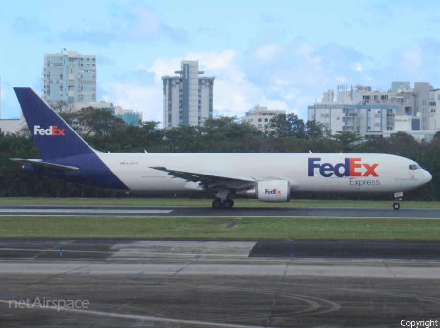 FedEx Boeing 767-3S2F(ER) (N107FE) | Photo 675698