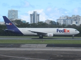 FedEx Boeing 767-3S2F(ER) (N107FE) at  San Juan - Luis Munoz Marin International, Puerto Rico