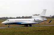 (Private) Dassault Falcon 7X (N107KG) at  Bournemouth - International (Hurn), United Kingdom