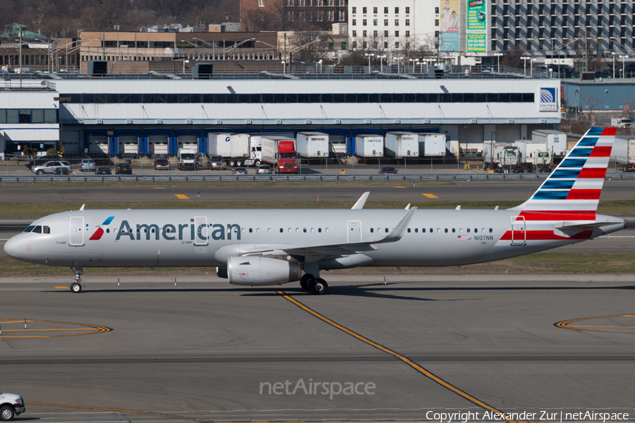 American Airlines Airbus A321-231 (N107NN) | Photo 158419