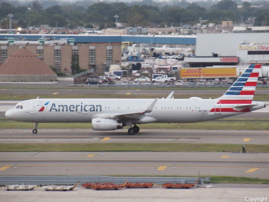 American Airlines Airbus A321-231 (N107NN) | Photo 583762