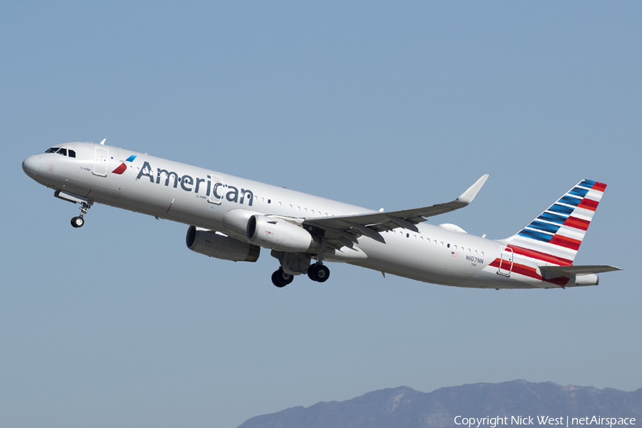 American Airlines Airbus A321-231 (N107NN) | Photo 357271