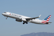 American Airlines Airbus A321-231 (N107NN) at  Los Angeles - International, United States