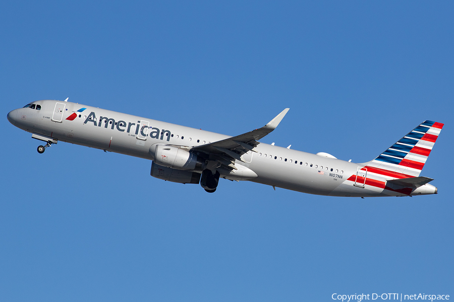 American Airlines Airbus A321-231 (N107NN) | Photo 540507