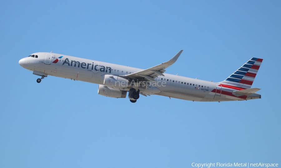 American Airlines Airbus A321-231 (N107NN) | Photo 565822