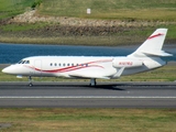 (Private) Dassault Falcon 2000EX (N107RG) at  Boston - Logan International, United States