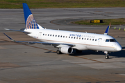 United Express (SkyWest Airlines) Embraer ERJ-175LR (ERJ-170-200LR) (N107SY) at  Houston - George Bush Intercontinental, United States