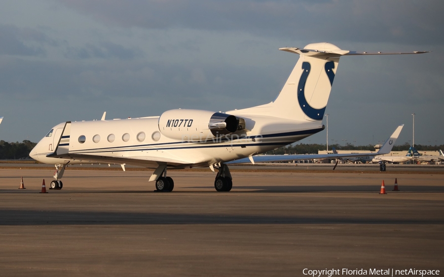 Bopper Airways Gulfstream G-IV (N107TD) | Photo 565826