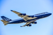 United Airlines Boeing 747-422 (N107UA) at  San Francisco - International, United States