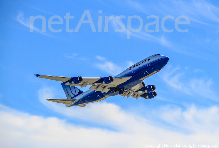 United Airlines Boeing 747-422 (N107UA) | Photo 366417