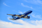 United Airlines Boeing 747-422 (N107UA) at  San Francisco - International, United States
