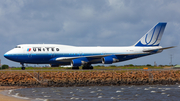 United Airlines Boeing 747-422 (N107UA) at  Sydney - Kingsford Smith International, Australia