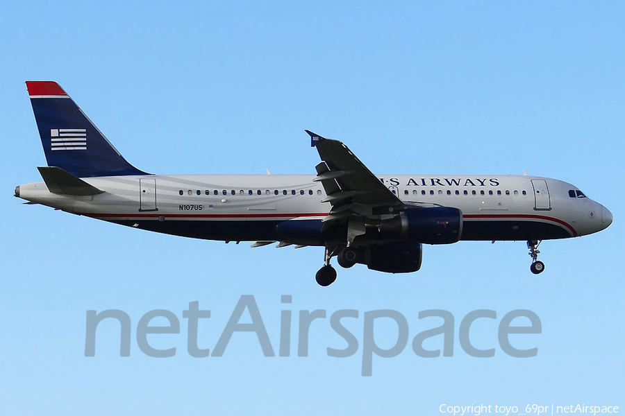 US Airways Airbus A320-214 (N107US) | Photo 69372