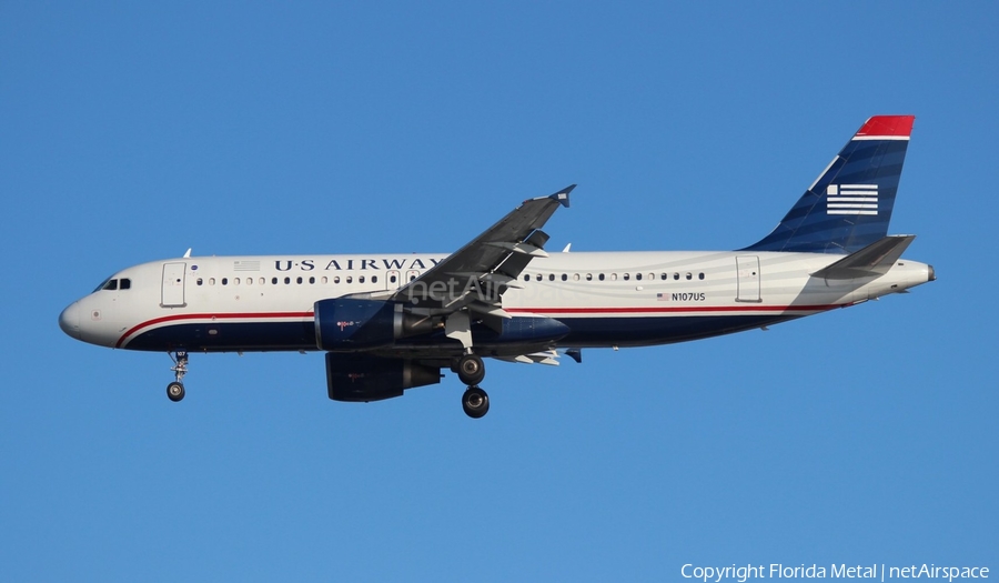 US Airways Airbus A320-214 (N107US) | Photo 302377