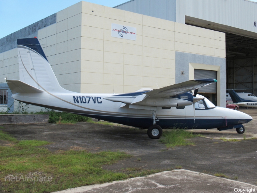 (Private) Aero Commander 500B (N107VC) | Photo 538790