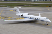 (Private) Gulfstream G-V-SP (G550) (N107VS) at  Zurich - Kloten, Switzerland