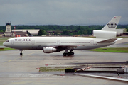 World Airways McDonnell Douglas DC-10-30 (N107WA) at  Frankfurt am Main, Germany