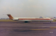 Continental Airlines McDonnell Douglas MD-82 (N10834) at  Mexico City - Lic. Benito Juarez International, Mexico