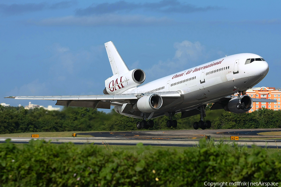 Omni Air International McDonnell Douglas DC-10-30 (N108AX) | Photo 389226