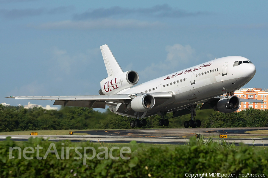 Omni Air International McDonnell Douglas DC-10-30 (N108AX) | Photo 12781