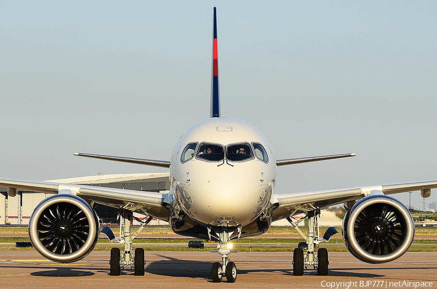Delta Air Lines Airbus A220-100 (N108DQ) | Photo 325374
