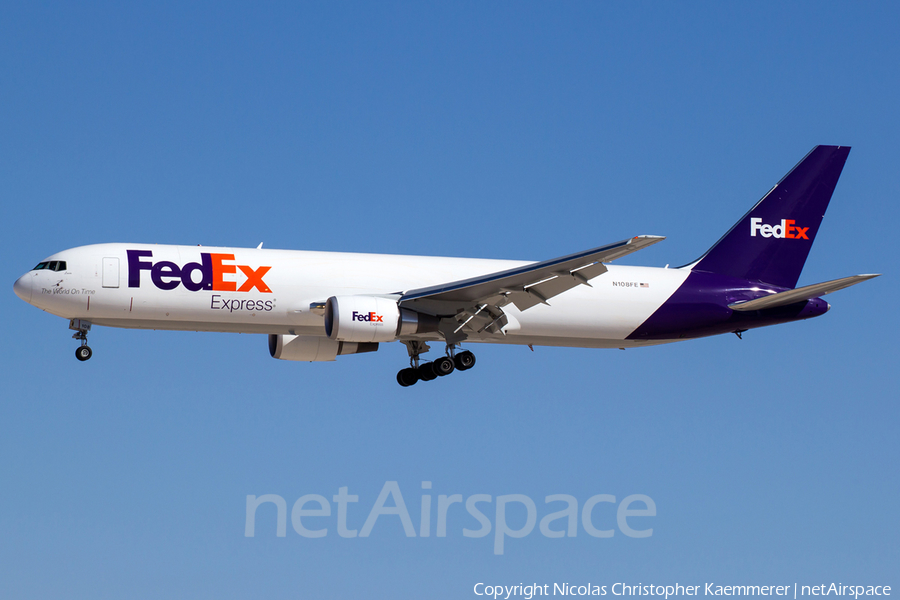 FedEx Boeing 767-3S2F(ER) (N108FE) | Photo 100360